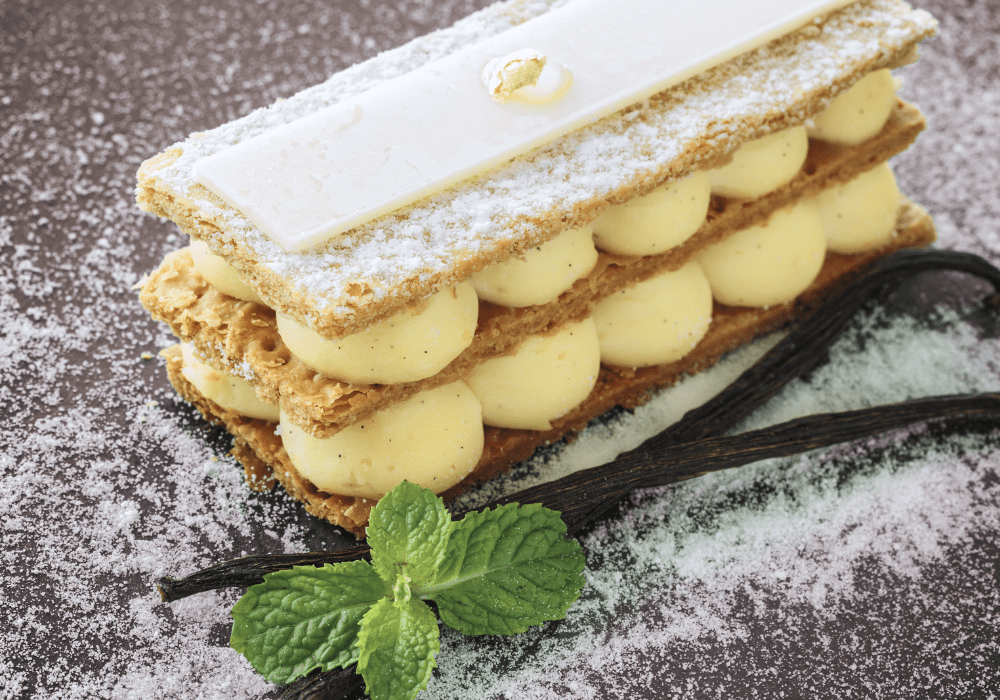 Millefoglie: un dessert croccante e cremoso