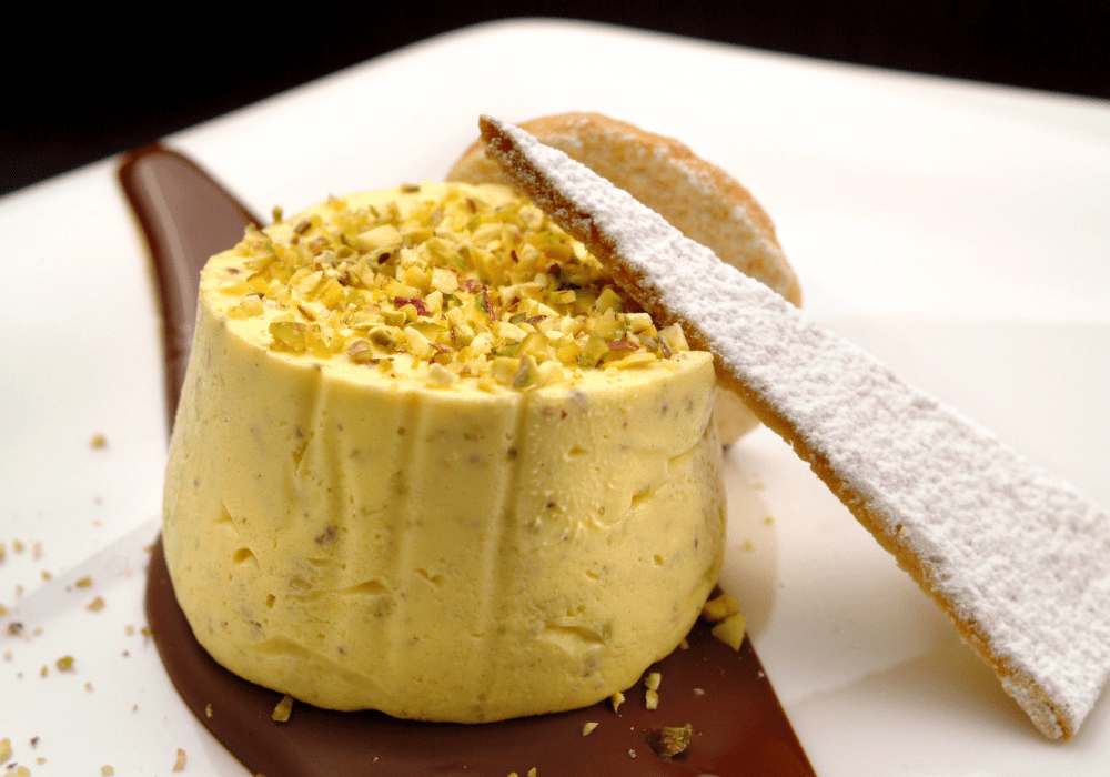 Semifreddo al pistacchio: il dolce perfetto per l'estate