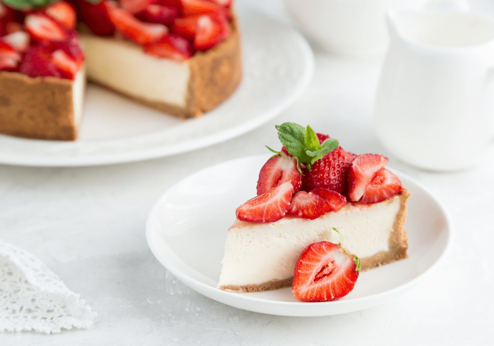Torta fredda allo yogurt: un dolce fresco e delicato