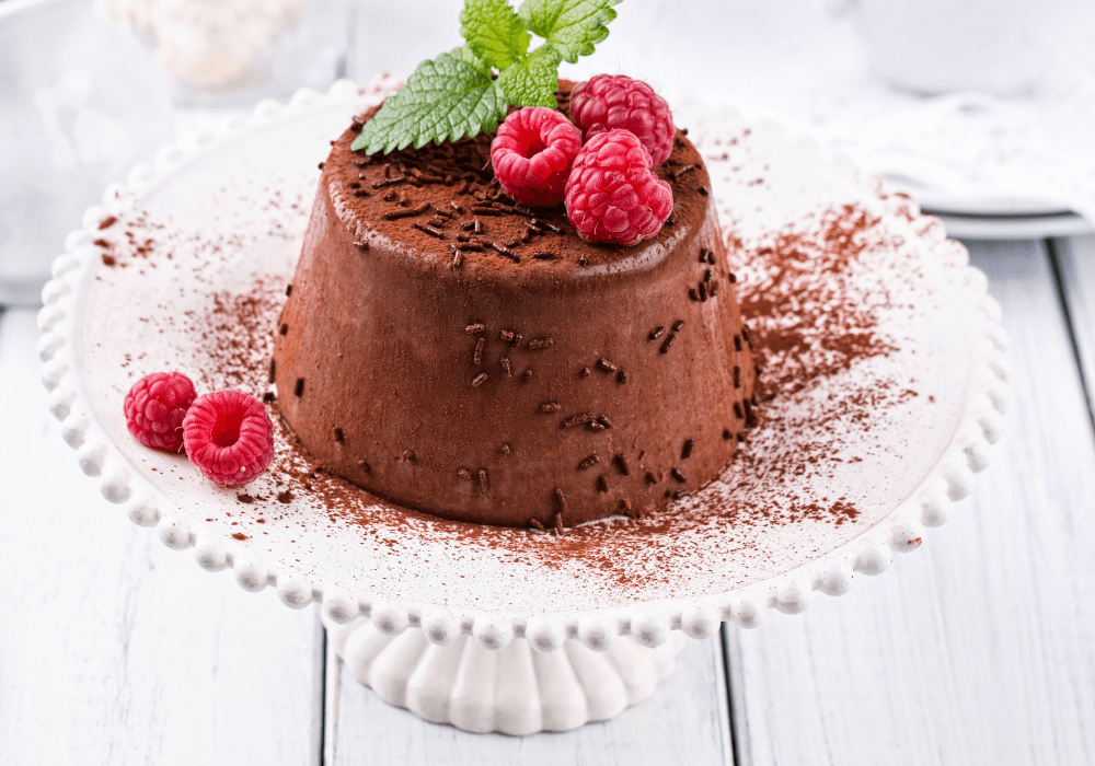 Bavarese al cioccolato: il goloso dolce al cucchiaio