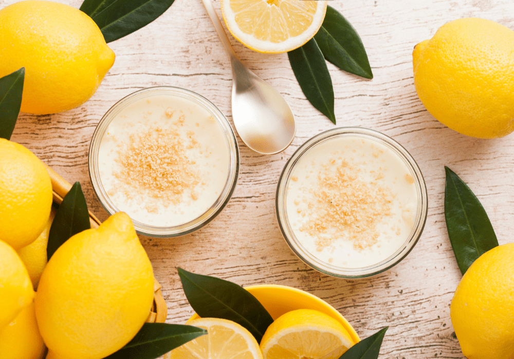 Mousse al limone: un dessert leggero e rinfrescante