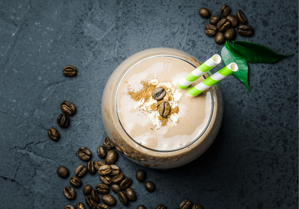sorbetto al caffè