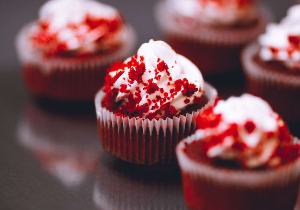 Cupcake red velvet: la torta americana in monoporzioni