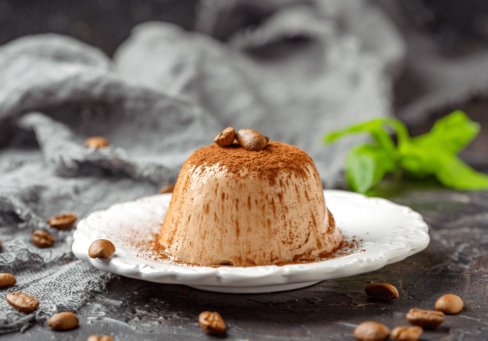 Panna cotta al caffè: un cremoso dolce al cucchiaio
