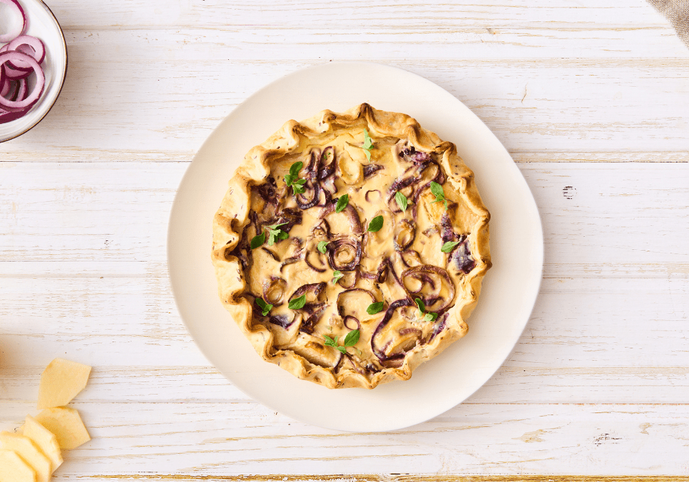 Torta salata mele e cipolle_Ripieno_sito