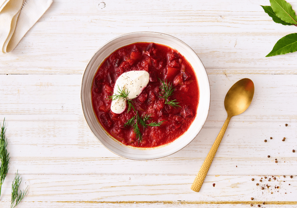 Borscht di verdure