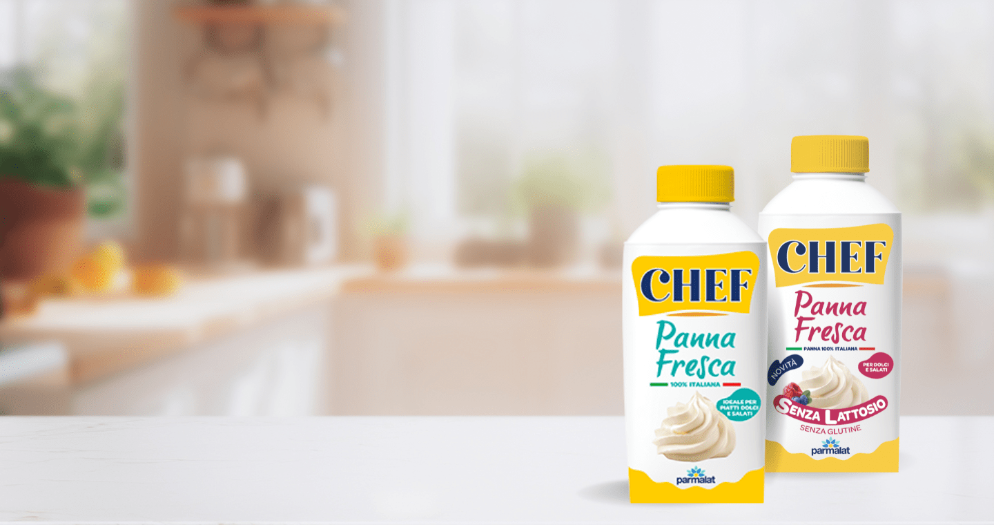 Panna Fresca Chef Parmalat