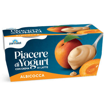 Yogurt Parmalat Piacere di Yogurt Albicocca 2x115g