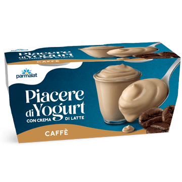 Yogurt Parmalat Piacere di Yogurt Caffè 2x115g