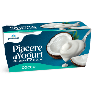 Yogurt Parmalat Piacere di Yogurt Cocco 2x115g