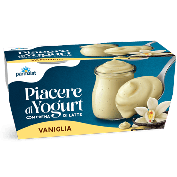 Yogurt Parmalat Piacere di Yogurt Vaniglia 2x115g