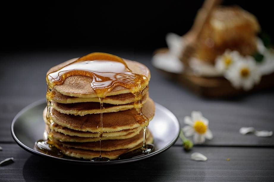 Pancake senza lattosio