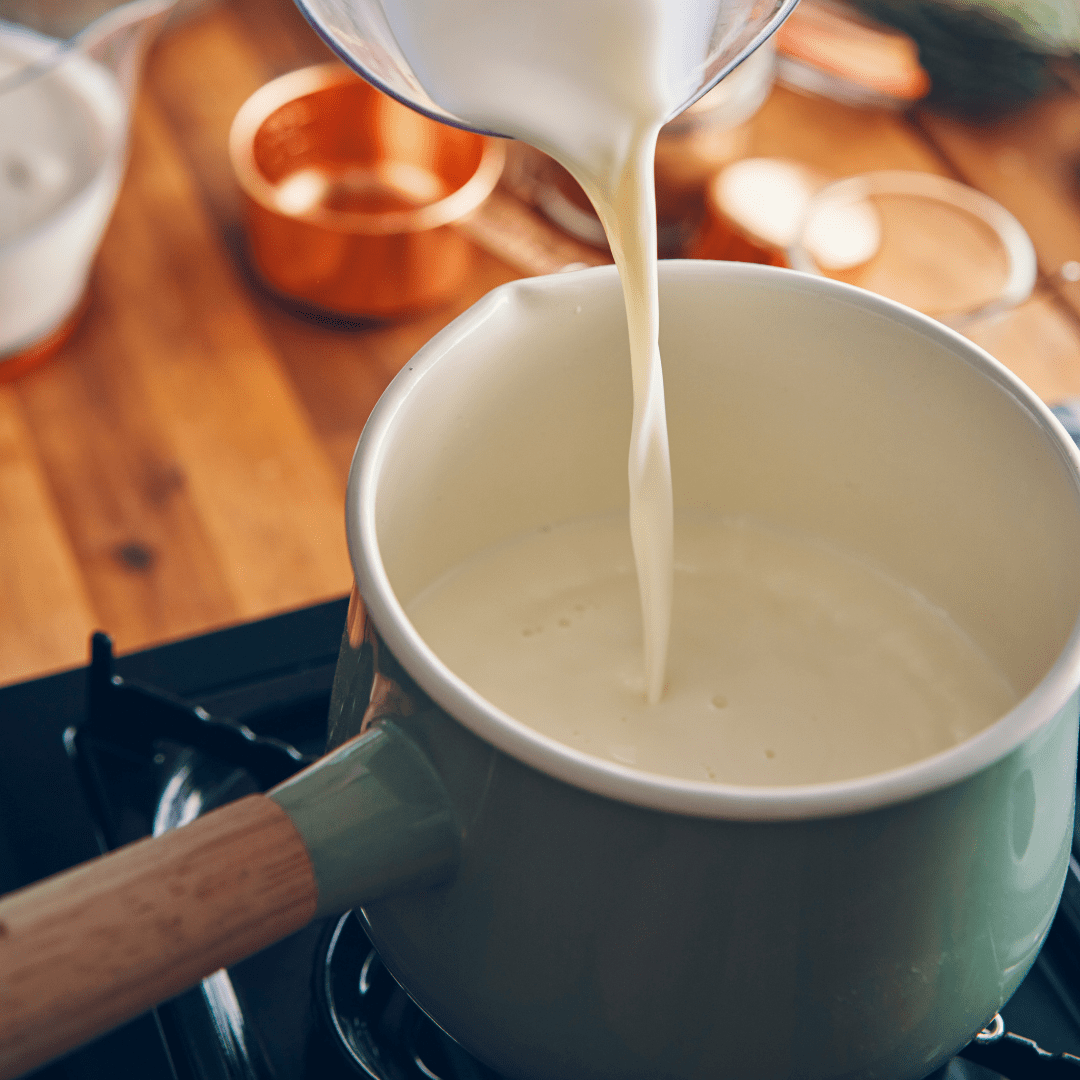 besciamella senza glutine