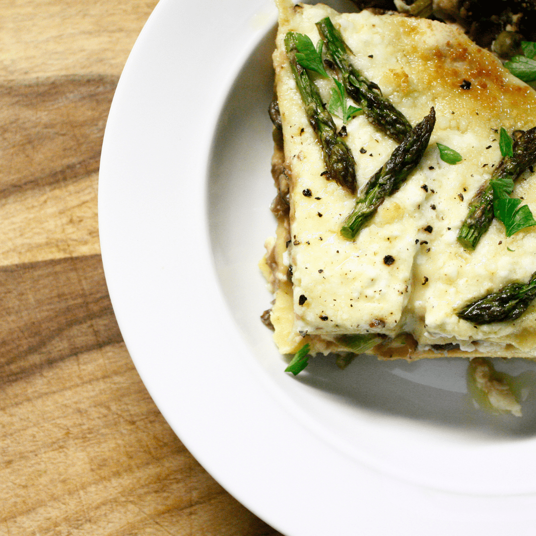 Lasagna agli asparagi di Corrado