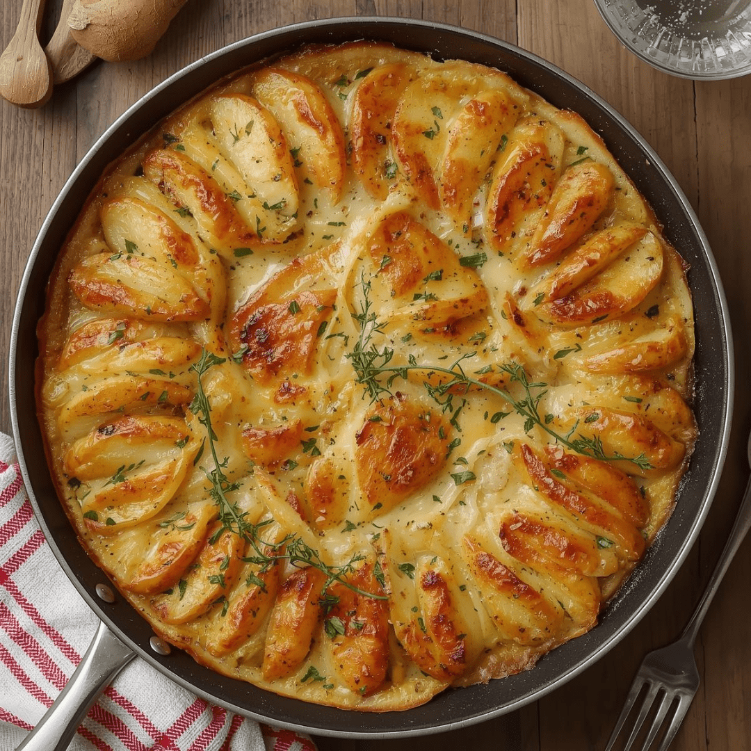 TORTINO DI PATATE CREMOSO