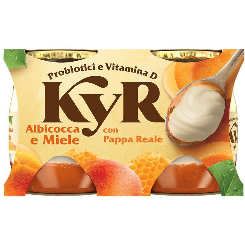 3D KYR Albicocca con Pappa reale 1