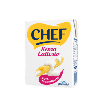 Panna senza lattosio