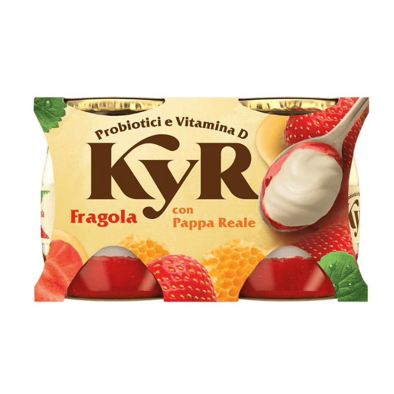 KYR Fragola e pappa reale