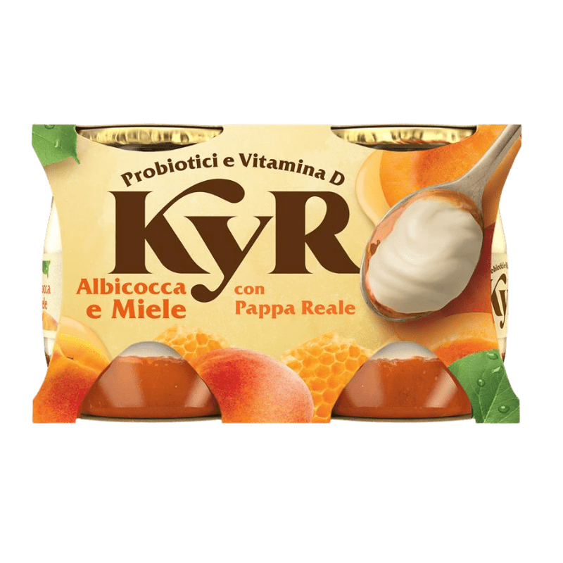 KYR albicocca con pappa reale