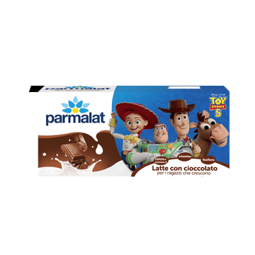 Latte con cioccolato per i ragazzi che crescono 3x200ml