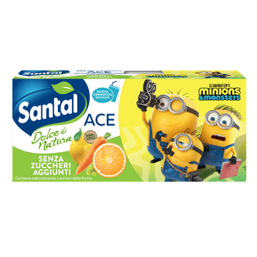 SANTAL_3x200 cluster MINIONS_ACE