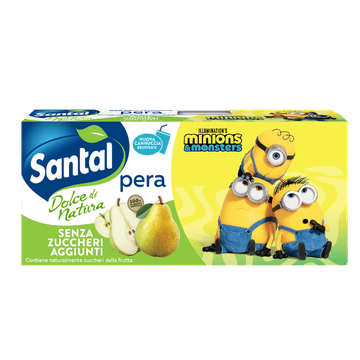 SANTAL_3x200 cluster MINIONS_PERA