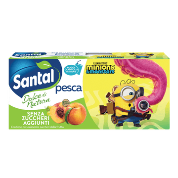 SANTAL_3x200 cluster MINIONS_PESCA