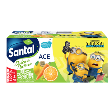 SANTAL_6x200 cluster MINIONS ACE